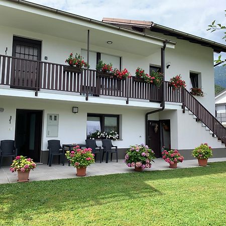 Apartma Panorama Kobarid Exterior foto