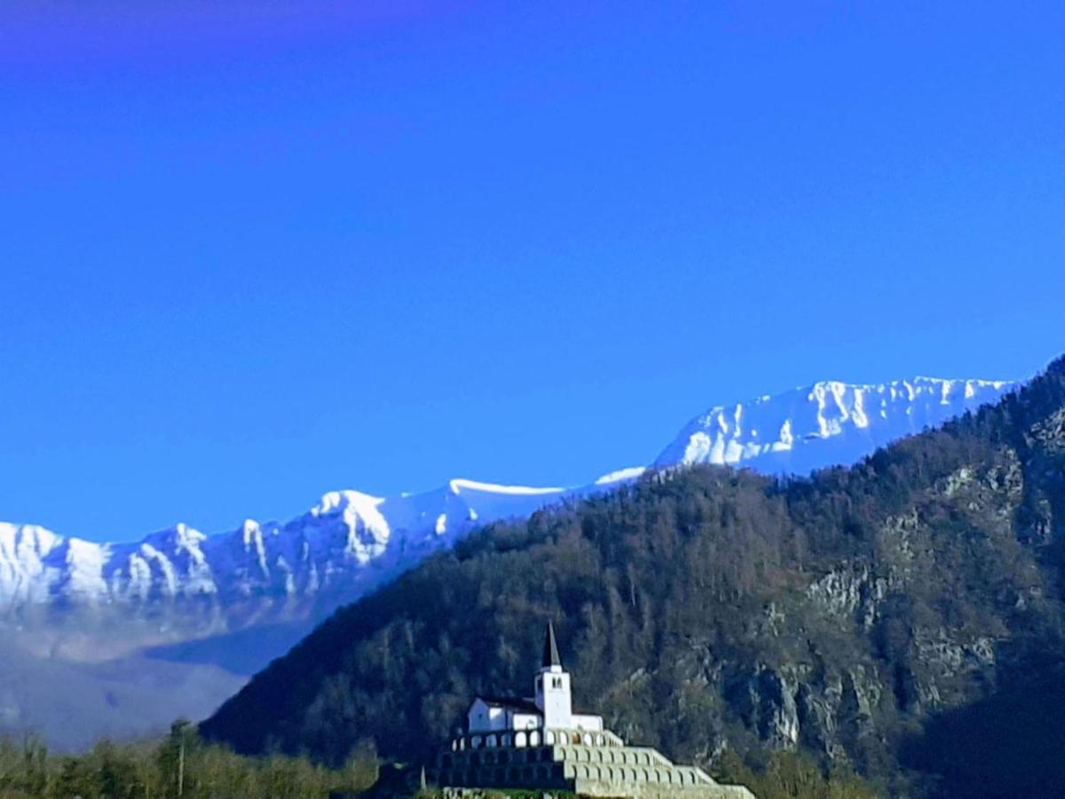Apartma Panorama Kobarid Exterior foto