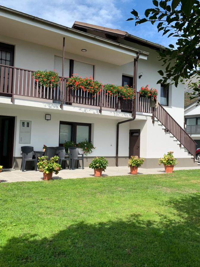 Apartma Panorama Kobarid Exterior foto