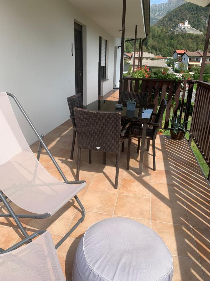 Apartma Panorama Kobarid Exterior foto