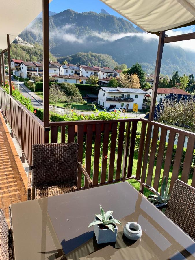 Apartma Panorama Kobarid Exterior foto