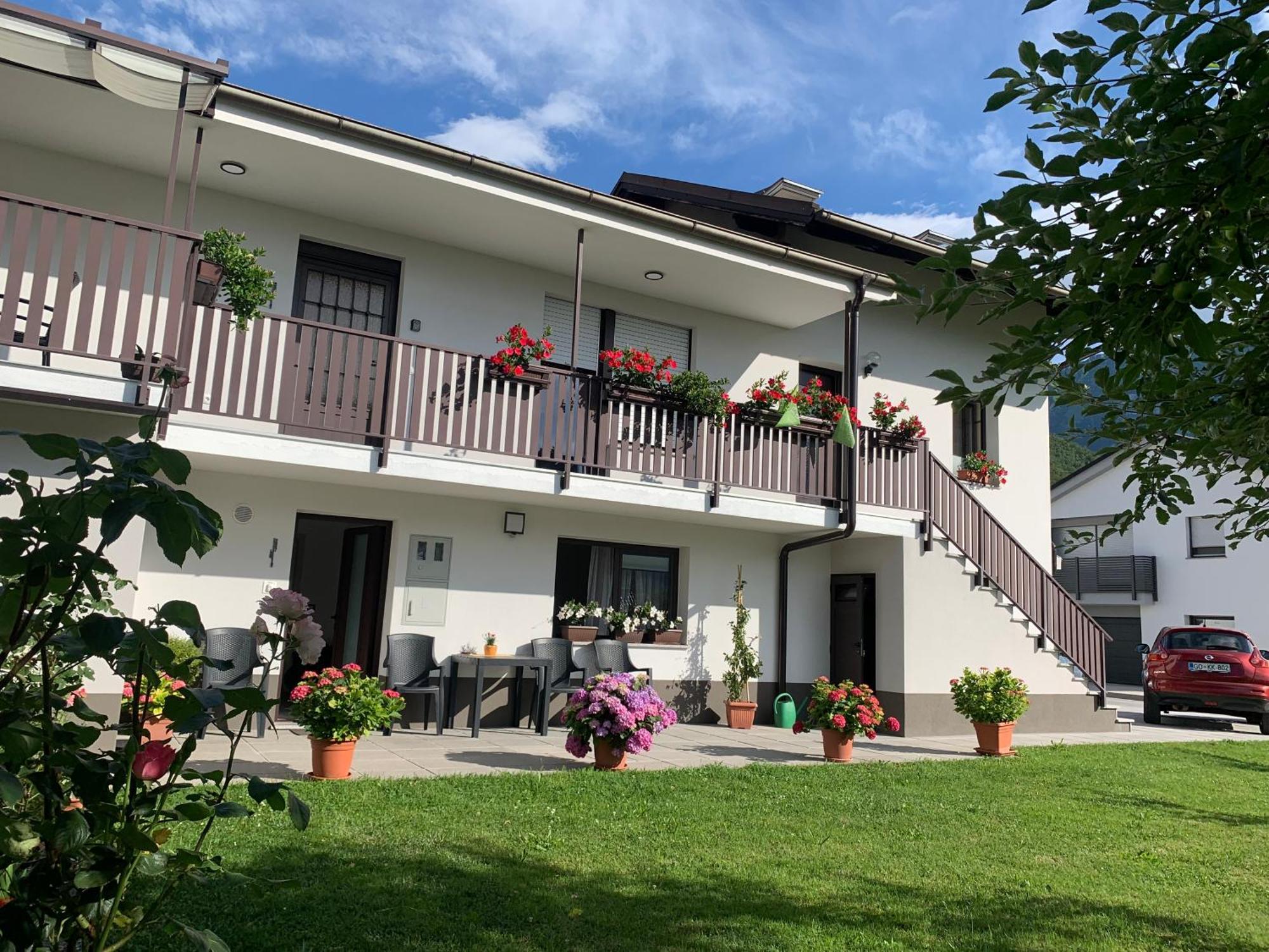Apartma Panorama Kobarid Exterior foto