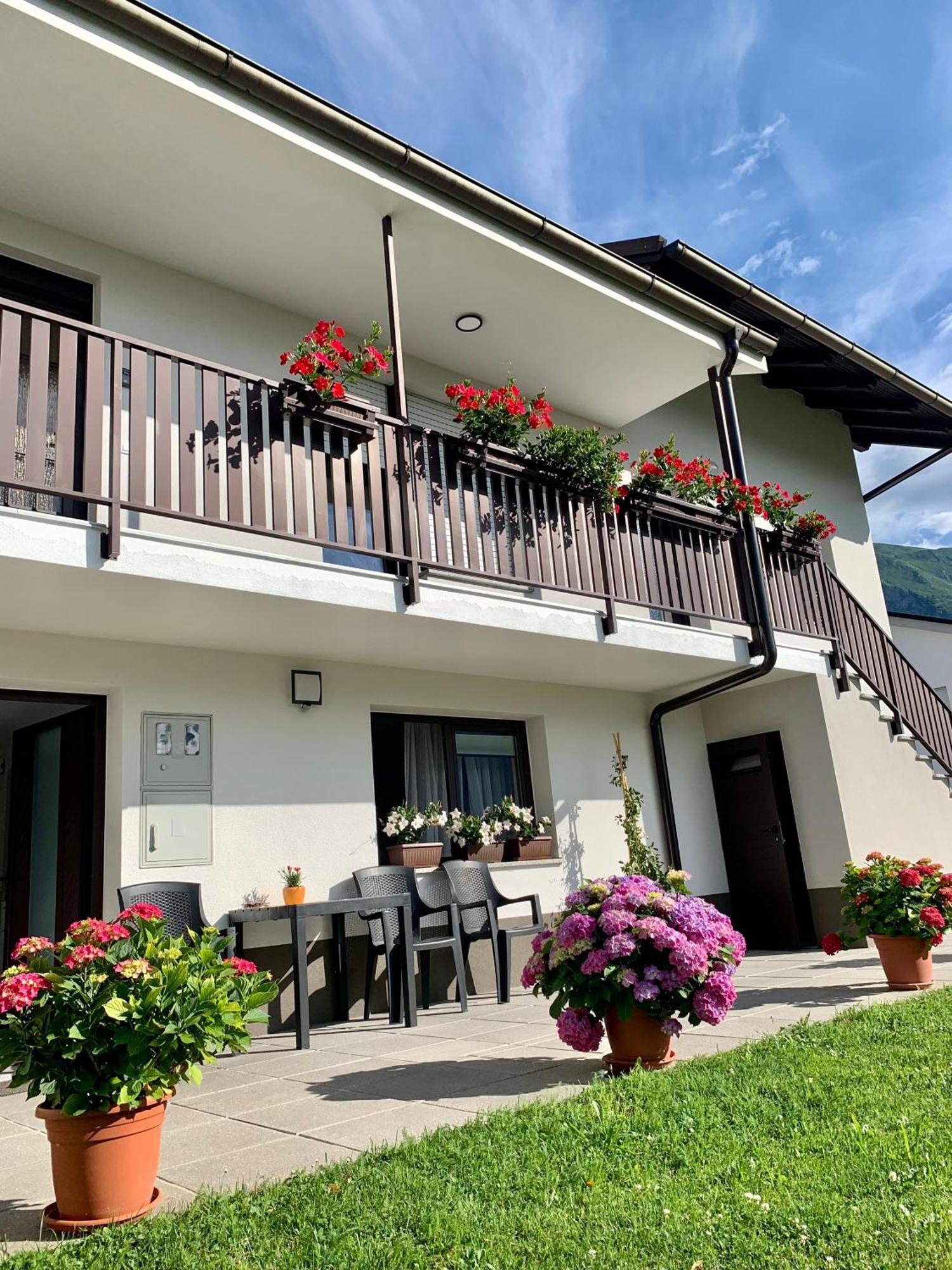 Apartma Panorama Kobarid Exterior foto