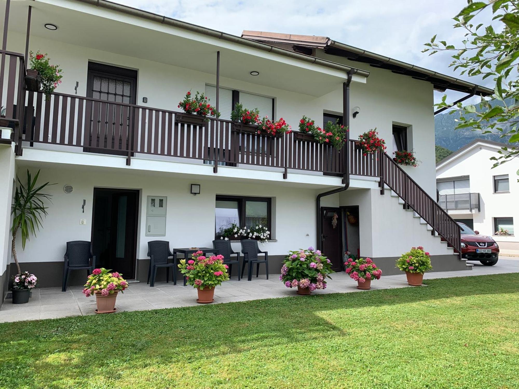 Apartma Panorama Kobarid Exterior foto